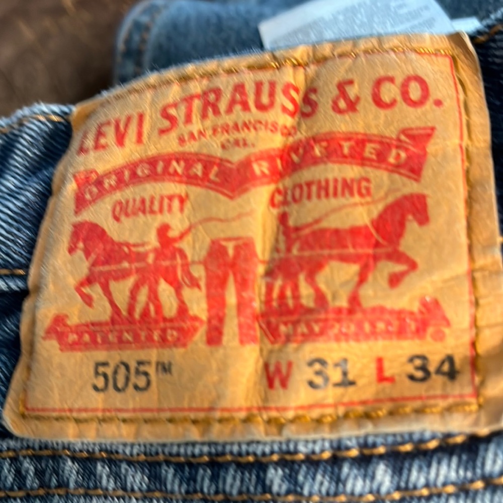 Men’s Levi’s 31 X 34